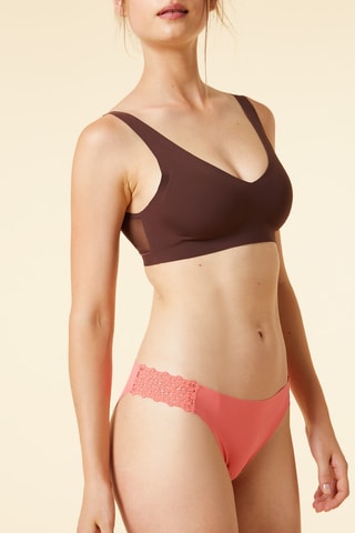 Culotte Wish - Corail