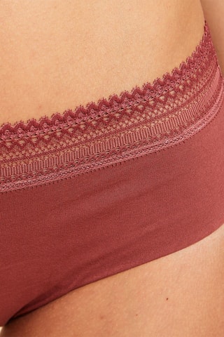 Cuecas menstruais Culotte Menstruelle  Terracota