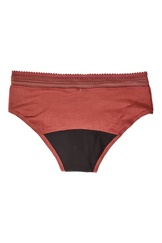 Cuecas menstruais Culotte Menstruelle  Terracota