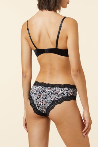 Culotte Soul Print - Noir