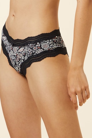 Culotte Soul Print - Noir