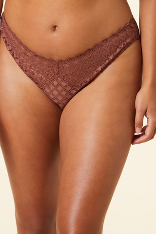 Cuecas Jade Chocolate