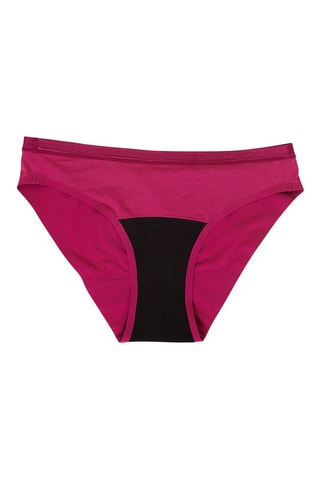 Cuecas menstruais Culotte Menstruelle Fúcsia