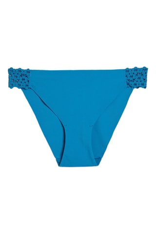Cueca Wish - Azul-cobalto