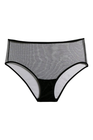 Culotte Eclair - Preto
