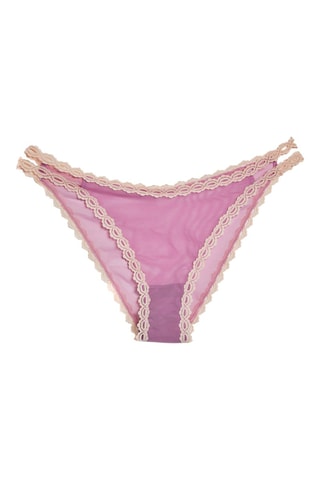 Cueca Bloom - Rosa