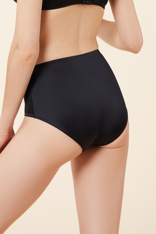 Cueca Perfect Glow Preto - Etam