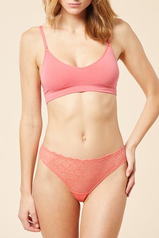 Culotte Craquante - Corail