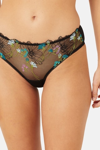 Cueca Garden - Preto