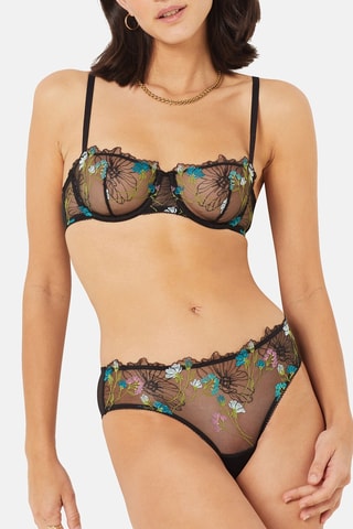 Cueca Garden - Preto