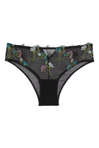 Cueca Garden - Preto