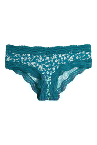 Cueca Soul - Branco e verde