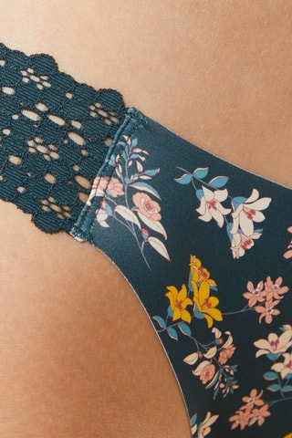 Cueca Wish - Verde-escuro