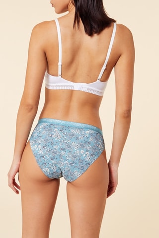 Cuecas menstruais Culottes Menstruelle Azul-claro - Etam