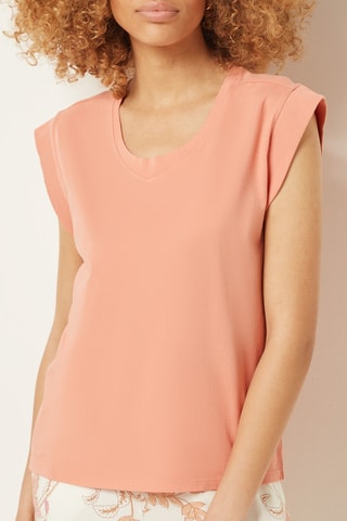 T-shirt de pijama Uriah - Pêssego - Etam