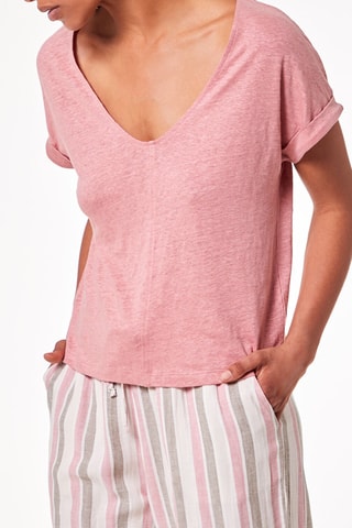 T-shirt Ruddy Rosa - Etam
