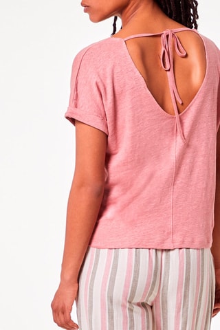 T-shirt Ruddy Rosa - Etam