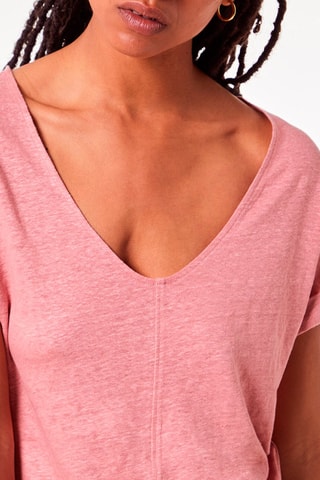 T-shirt Ruddy Rosa - Etam