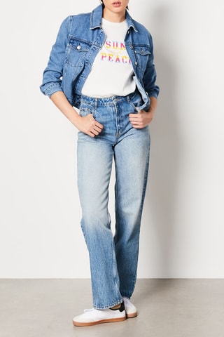 T-shirt Peace - Cru