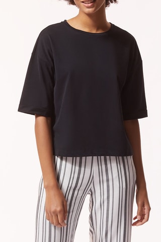 T-shirt Inae Preto - Etam