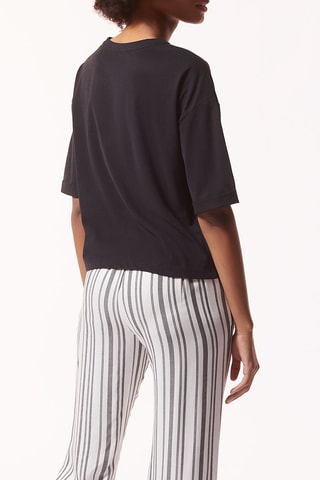 T-shirt Inae Preto - Etam