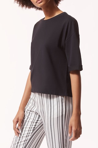 T-shirt Inae Preto - Etam