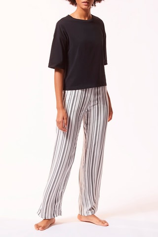 T-shirt Inae Preto - Etam