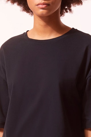 T-shirt Inae Preto - Etam