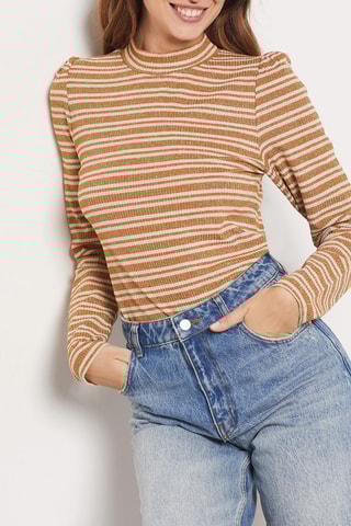 T-shirt - Camel - Etam