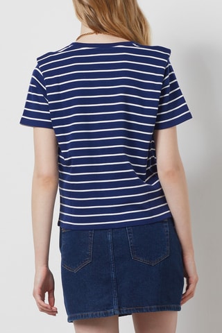T-shirt - Azul - Etam