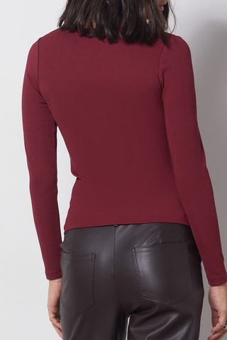 T-shirt - Vermelho - Etam