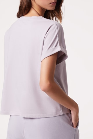T-shirt Alveen Malva - Etam