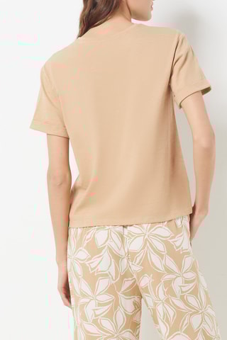 T-shirt Zanzibar Bege