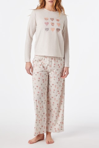 T-shirt Tender Bengali Bege mesclado - Etam