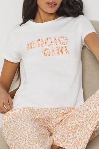 T-shirt de pijama Peewee Spe - Branco - Etam