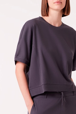 T-shirt Berta Antracite - Etam