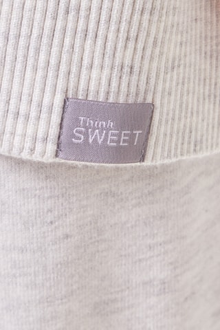 Blusa Belissa Cinzento-claro - Etam