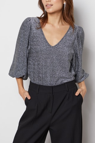 Blusa - Preto - Etam