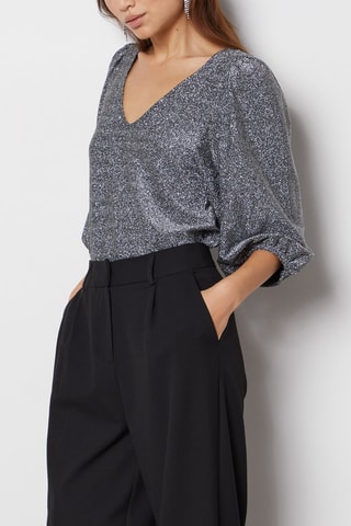Blusa - Preto - Etam
