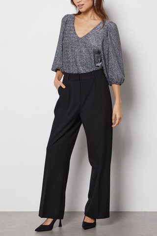 Blusa - Preto - Etam