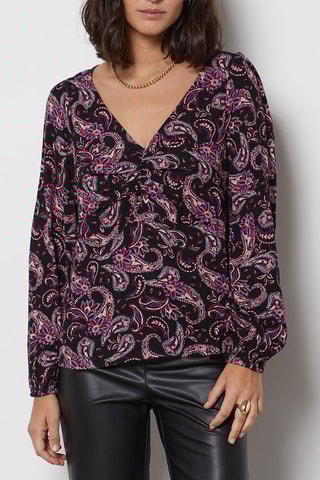 Blusa - Violeta - Etam