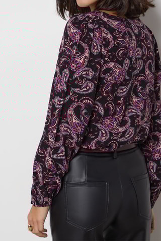 Blusa - Violeta - Etam