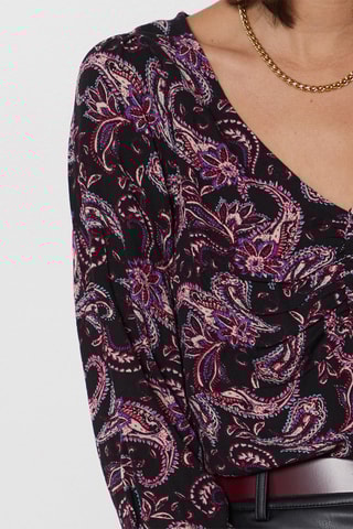 Blusa - Violeta - Etam