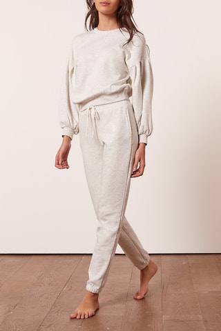 Sweat de pijama Achile - Cinzento-claro mesclado