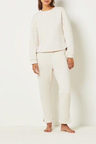 Sweat de pijama Danae - Bege - Etam
