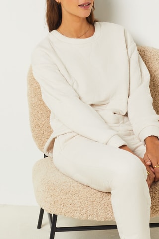 Sweat de pijama Danae - Bege - Etam