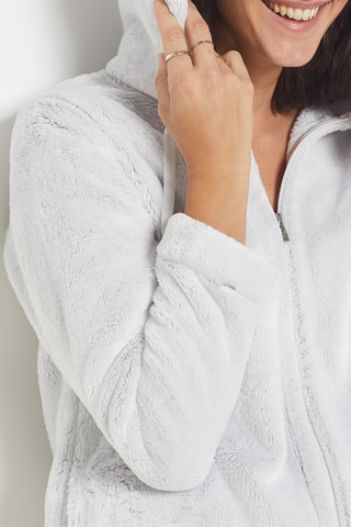 Sweat de pyjama à capuche Naci - Gris clair