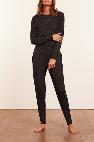 Sweat Aida Antracite mesclado - Etam