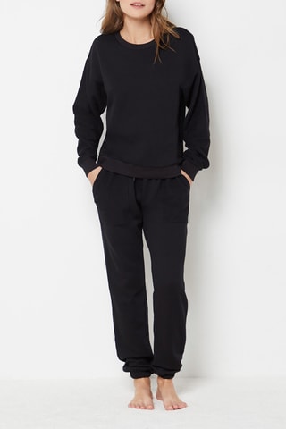 Sweat de pijama Esty - Preto