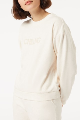 Sweat de pyjama Cunt - Ecru chiné